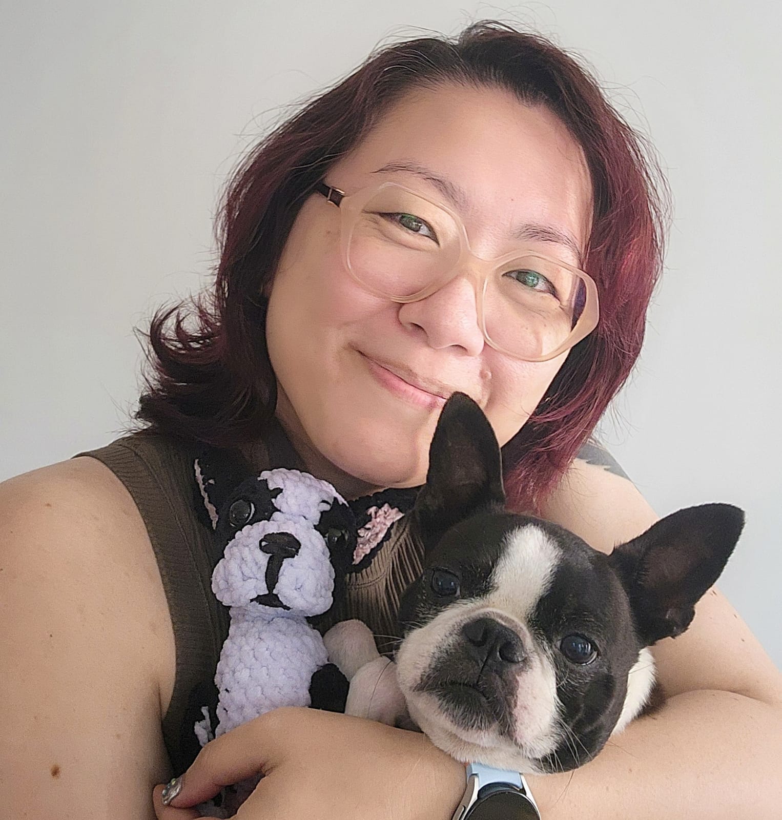 Ag, Iggy e amigurumi do Iggy